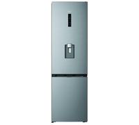 HOTPOINT VitalCare HPK 26412W XP5UK 70/30 Fridge Freezer - Brushed Steel, Brushed Steel