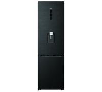 HOTPOINT VitalCare HPK 26413W XR6UKEC 70/30 Fridge Freezer - Black Steel, Black
