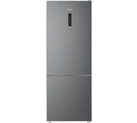 Hotpoint VitalCare HPK2 6493 XP5UK V 192cm 60/40 Frost Free Fridge Freezer - Brushed Steel - D Rated