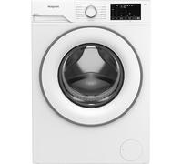 Hotpoint Washing Machine, 10 kg, 1400 RPM, Front Loading, Anti-Stain, SteamCare, Anti-Allergy, A Rated, 84.5x60x58 cm (White)