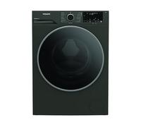 Hotpoint Washing Machine, 10 kg, 1400 RPM, Front Loading, A Rated, SteamCare, Anti-Stain, Child Lock, 84.5x60x58 cm (Dark Grey)