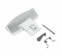 Hotpoint C00259035 Door Handle Kit Fits BHWD/BHWM/Indesit IWD/IWM/Scholtes SL70PWMAIUK/ SL75PWDAIUK, White