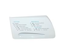 Hotpoint Washing Machine Handle Drawer White. Genuine Part Number C00200469