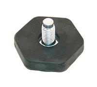 Hotpoint Washing Machine Rear Foot. Genuine part number C00296866