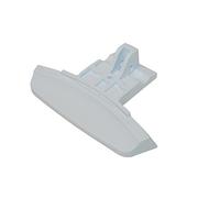 Hotpoint Washing Machine White Door Handle. Genuine part number C00141704