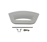 Hotpoint Washing Machine White Door Handle. Genuine part number C00287785