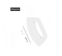 Hotpoint Washing Machine White Door Handle Kit DOR9488 BR2S1