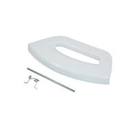 Hotpoint Washing Machine White Door Handle Kit. Genuine part number C00285747