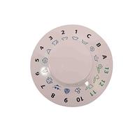 Hotpoint Washing Machine White Wash Timer Knob. Genuine part number C00265422