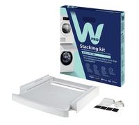 Wpro SKS101Â Washing Machine Dryer Accessories/Frame with Shelf/for Connecting Installation Frame Washing Machine and Tumble Dryer (Universal for...