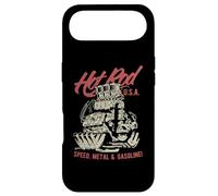 Hotrod Dragster Race Car Muscle Car Engine Cartoon Design Case for iPhone Air