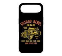 Hotrod Rebel Automotive Nostalgia Old Car Design Case for iPhone Air
