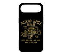 Hotrod Rebel Automotive Nostalgia Old Car Distressed Design Case for iPhone Air