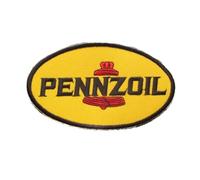 hotrodspirit Pennzoil Oil Ecusson Oval iron-on patch Jacket