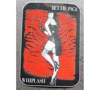 hotrodspirit - sexy pin up Bettie Page Zebra Red Sticker Decal