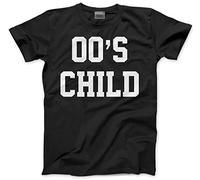 HotScamp 00's Child Men's Unisex T-Shirt - Black Large