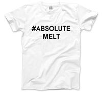 HotScamp Absolute Melt Men's Unisex T-Shirt - White XX-Large