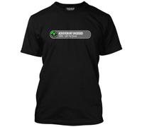 Achievement Unlocked Left The House Men's Unisex T-Shirt - Black Small