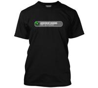 HotScamp Achievement Unlocked Up and Dressed- Mens Unisex T-Shirt Black 3X-Large