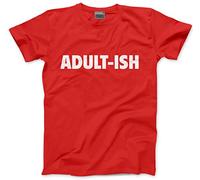 HotScamp Adult-ish Men's Unisex T-Shirt - red Medium