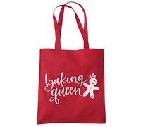 HotScamp Baking Queen Gingerbread Man - Tote Shopping Bag