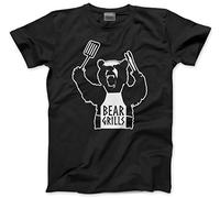 HotScamp Bear Grills Men's Unisex T-Shirt - Black X-Large