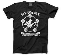 HotScamp Beware The Smiling Dungeon Master - Kids T-Shirt - 9-11 Years Black