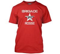 Brigade Rosse - Mens Unisex T-Shirt Red Large