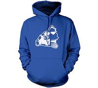 HotScamp Carp Fish Fishing - Kids Unisex Hoodie - Fisherman Rod 12-13 Years Blue