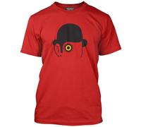 HotScamp Clockwork Men's Unisex T-Shirt - red Large