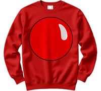 HotScamp Comic Sweatshirt - Red Nose 2026 Charity Event Adults and Youth Unisex Jumper - School Event Day Top Friday Wear Sweater XS Red