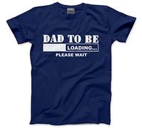HotScamp Dad to be … Loading Please Wait Men's Unisex T-Shirt - Navy Medium