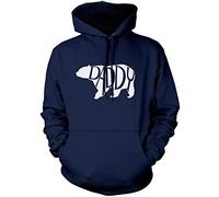 HotScamp Daddy Bear - Father New Dad - Men's Hoodie - papa Bear New dad dad to be Fathers Day - XL Navy