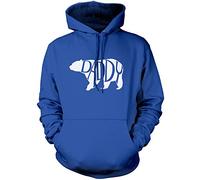HotScamp Daddy Bear Unisex Hoodie - Blue X-Large
