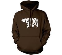 HotScamp Daddy Bear Unisex Hoodie - Brown XX-Large