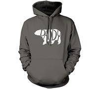 HotScamp Daddy Bear Unisex Hoodie - grey XX-Large