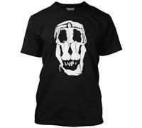 HotScamp Dali Skull Men's Unisex T-Shirt - Black Medium