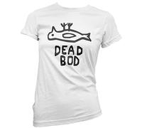 HotScamp Dead BOD Women's T-Shirt - White 16