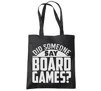 HotScamp Did Someone Say Board Games - Tote Shopping Bag