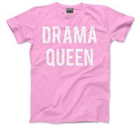 HotScamp Drama Queen Kids T-Shirt - Pink 5-6 Years