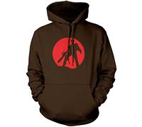 HotScamp Evil Dead Unisex Hoodie - Brown XX-Large