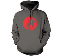 HotScamp Evil Dead Unisex Hoodie - grey Medium