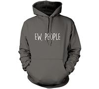 HotScamp Ew People Unisex Hoodie - grey X-Large