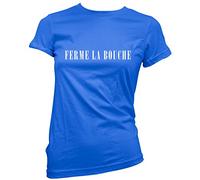 HotScamp Ferme LA Bouche Women's T-Shirt - Blue 14