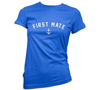 HotScamp First Mate Women's T-Shirt - Blue 10