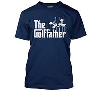 HotScamp Golf Father Men's Unisex T-Shirt - Navy XX-Large
