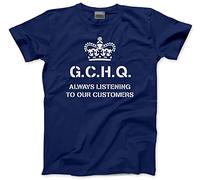 HotScamp Government Men's Unisex T-Shirt - Navy Medium