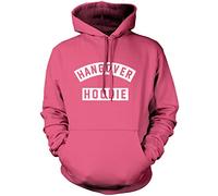 Hangover Unisex Hoodie - pink Medium