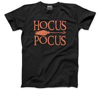 HotScamp Hocus Pocus - Kids T-Shirt - Witch Halloween Cute 9-11 Years Black