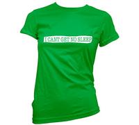 HotScamp I Can't Get No Sleep Women's T-Shirt - Green 8